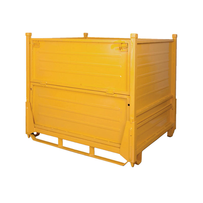 Warehouse Storage Foldable Steel Box