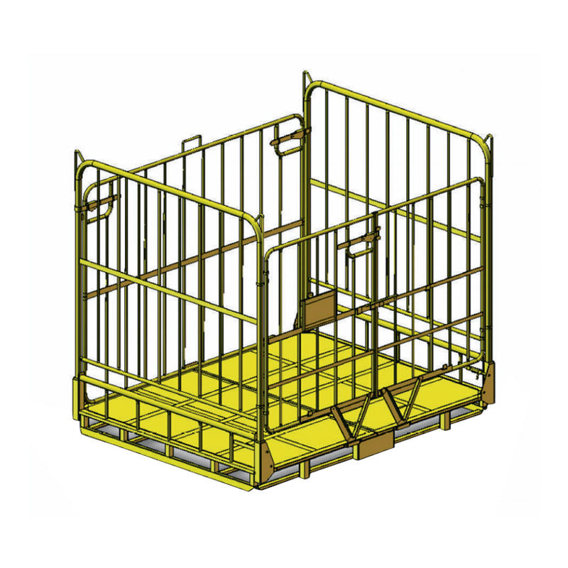 Large Steel Wire Mesh Container