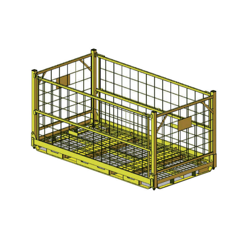 Collapsible Foldable Steel Mesh Stillage