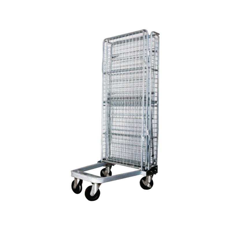 Euro-style Mesh Roll Cage Trolley