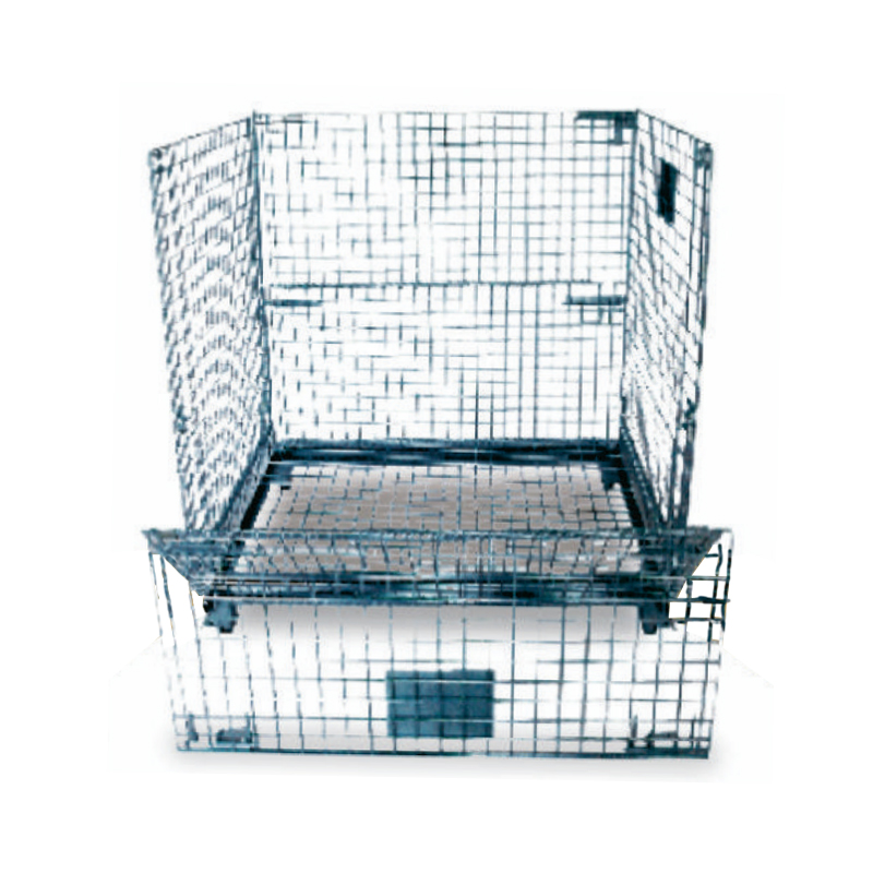 Stackable Wire Mesh Container