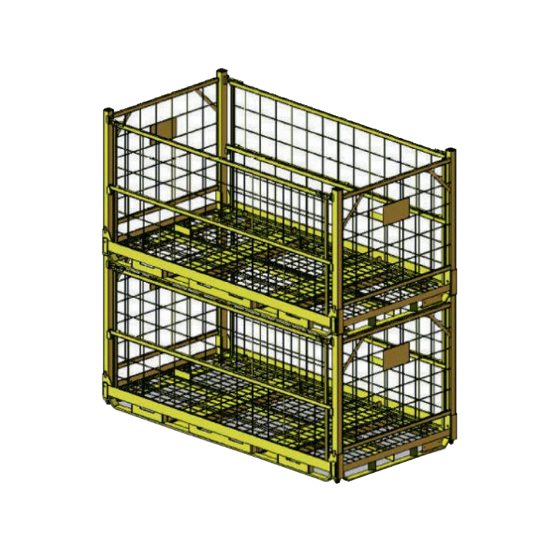 Collapsible Foldable Steel Mesh Stillage