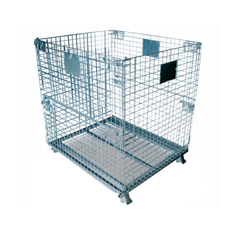 Stackable Wire Mesh Container