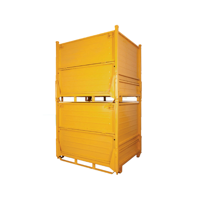 Warehouse Storage Foldable Steel Box