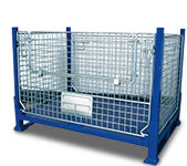 Automotive Material Handling: Steel Stillages, Wire Containers & Racks