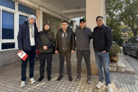 Uzbekistan Client Team Visits Shanghai Betis for In-Depth Exchange