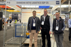 Shanghai Betis Makes Its Mark at CeMAT Australia 2025