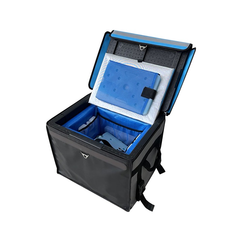 Deep-Freeze Insulation Box for Ice Cream Delivery