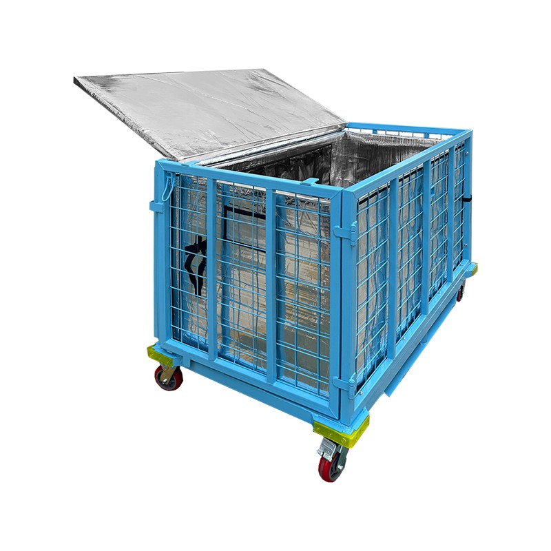 Horizontal Insulation Cabinet for Fresh Meat Transport