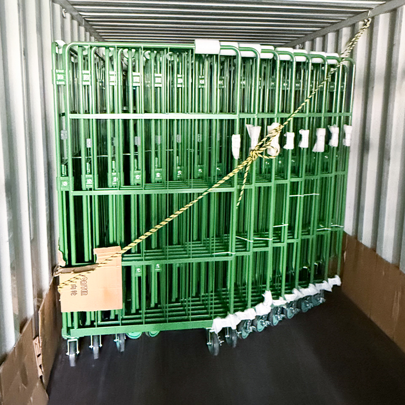 L-Foldable Roll Cage Trolley L-Foldable Roll Cage Trolley