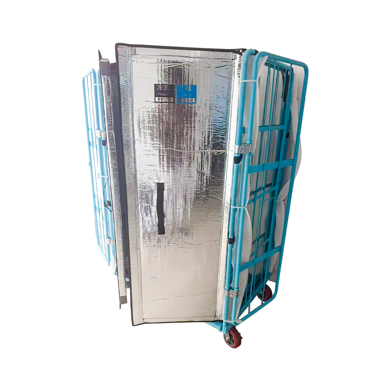 L-Insulated Roll Cage Trolley L-Insulated Roll Cage Trolley