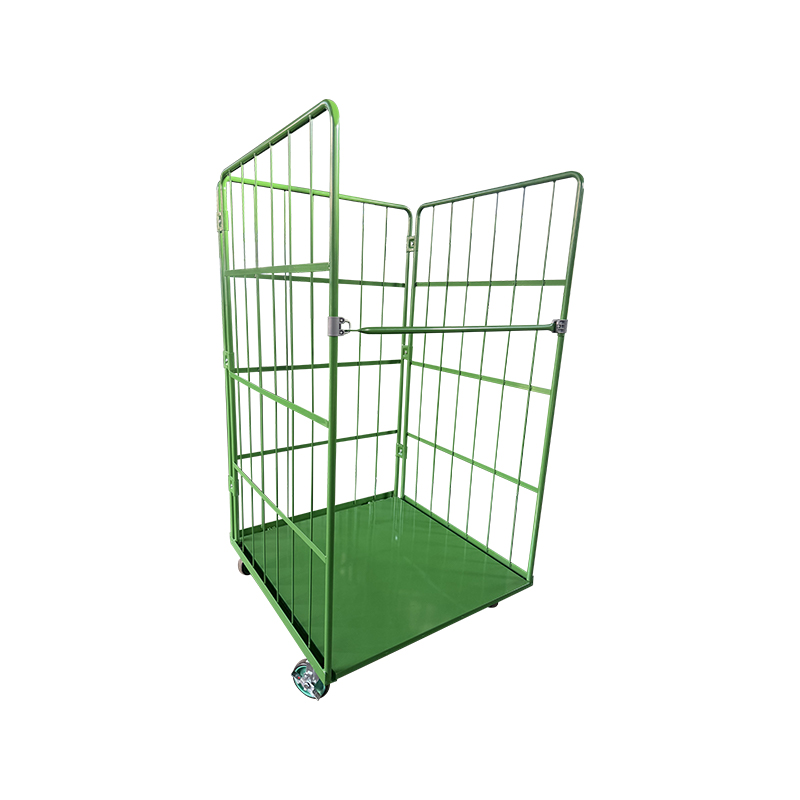 L-Foldable Roll Cage Trolley