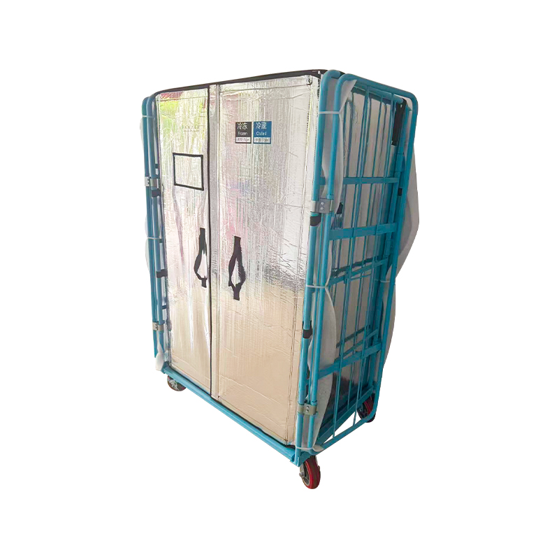 L-Insulated Roll Cage Trolley L-Insulated Roll Cage Trolley