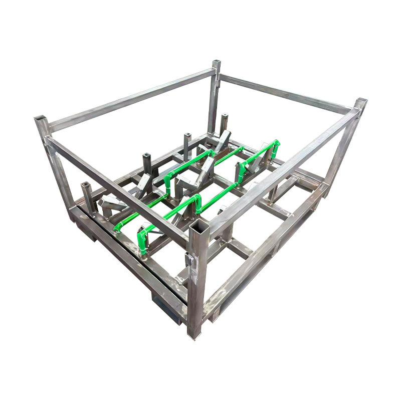 Stackable Automotive Engine Storage Rack