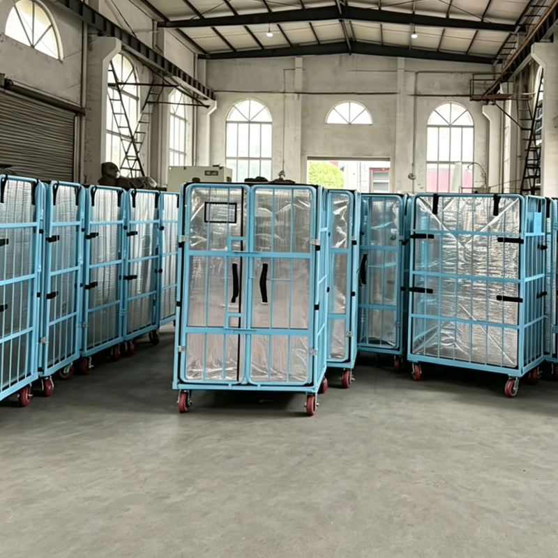L-Insulated Roll Cage Trolley L-Insulated Roll Cage Trolley