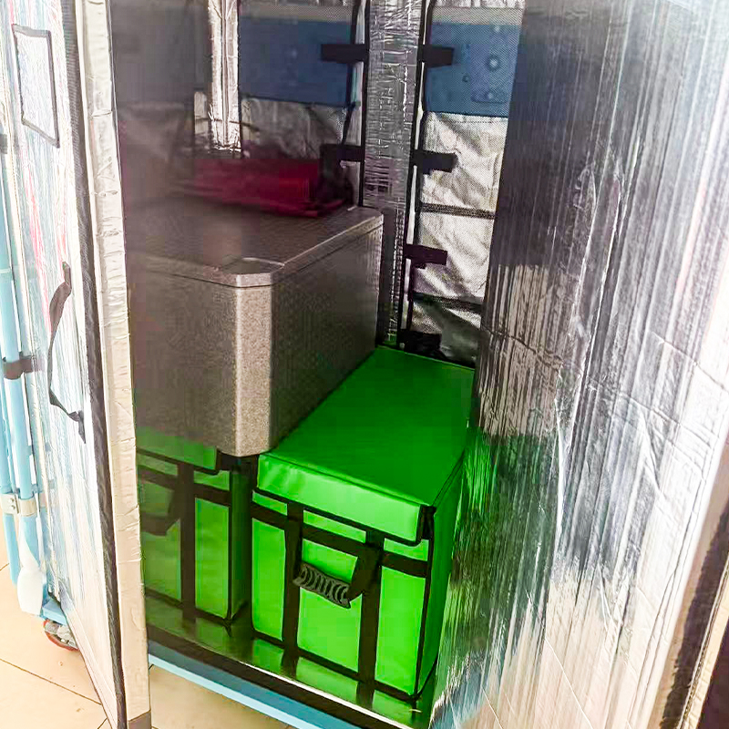 L-Insulated Roll Cage Trolley L-Insulated Roll Cage Trolley
