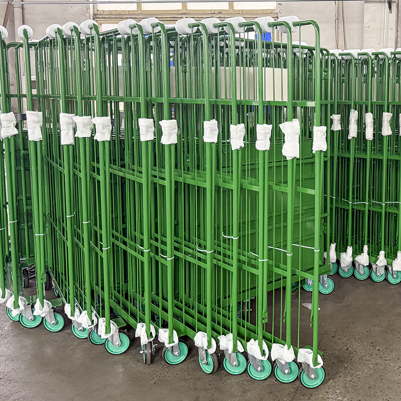 L-Foldable Roll Cage Trolley L-Foldable Roll Cage Trolley