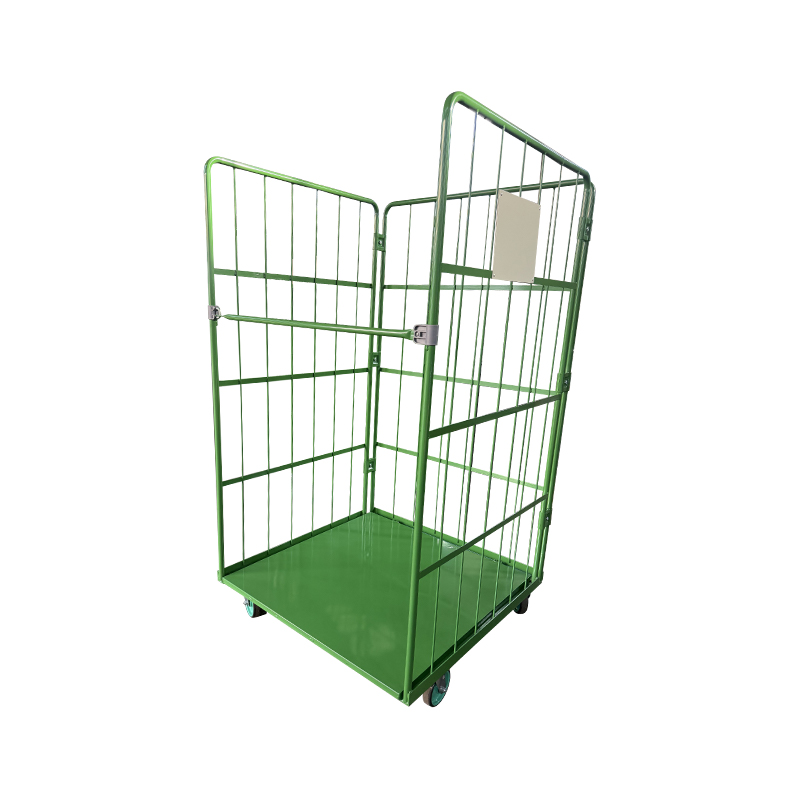 L-Foldable Roll Cage Trolley L-Foldable Roll Cage Trolley