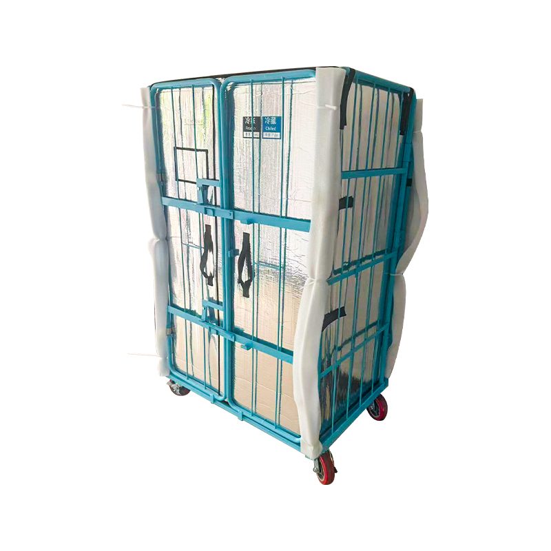 L-Insulated Roll Cage Trolley L-Insulated Roll Cage Trolley