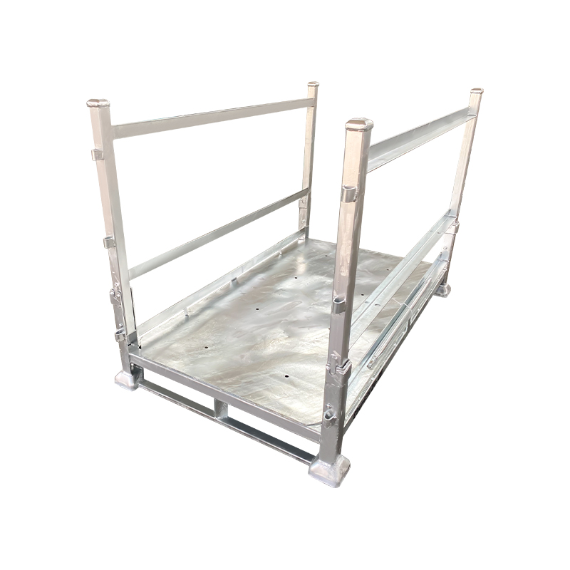 Hot-dip Galvanized Foldable Stacking Rack Hot-dip Galvanized Foldable Stacking Rack