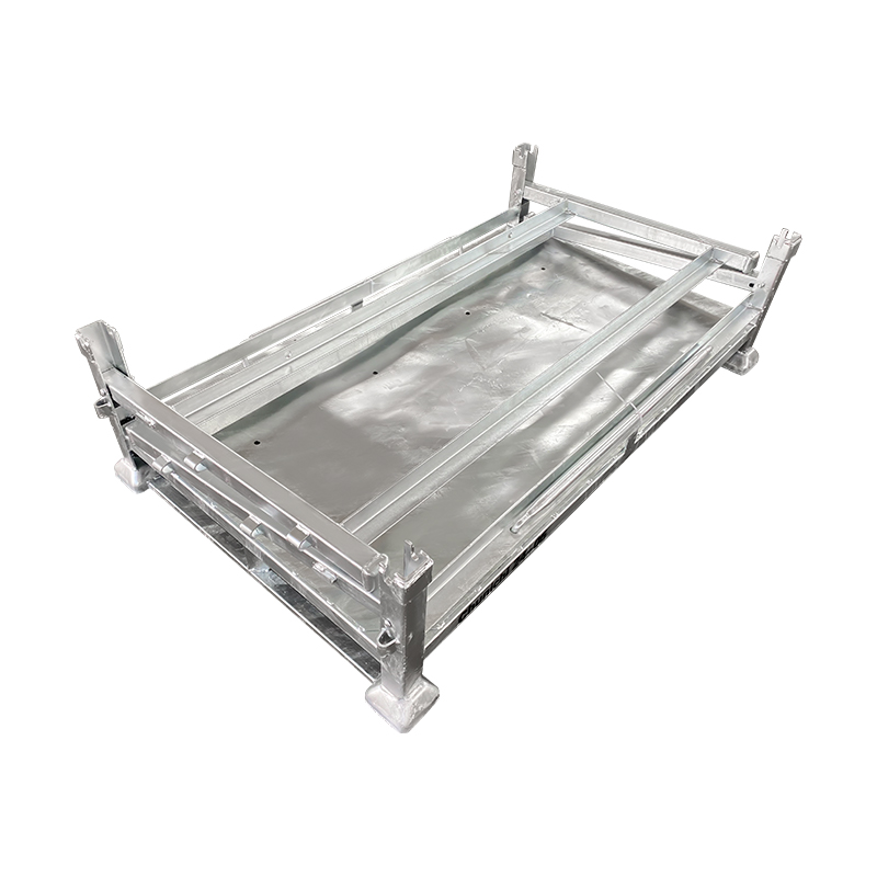 Hot-dip Galvanized Foldable Stacking Rack Hot-dip Galvanized Foldable Stacking Rack