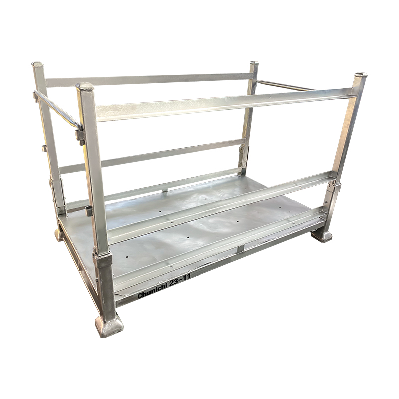 Hot-dip Galvanized Foldable Stacking Rack Hot-dip Galvanized Foldable Stacking Rack