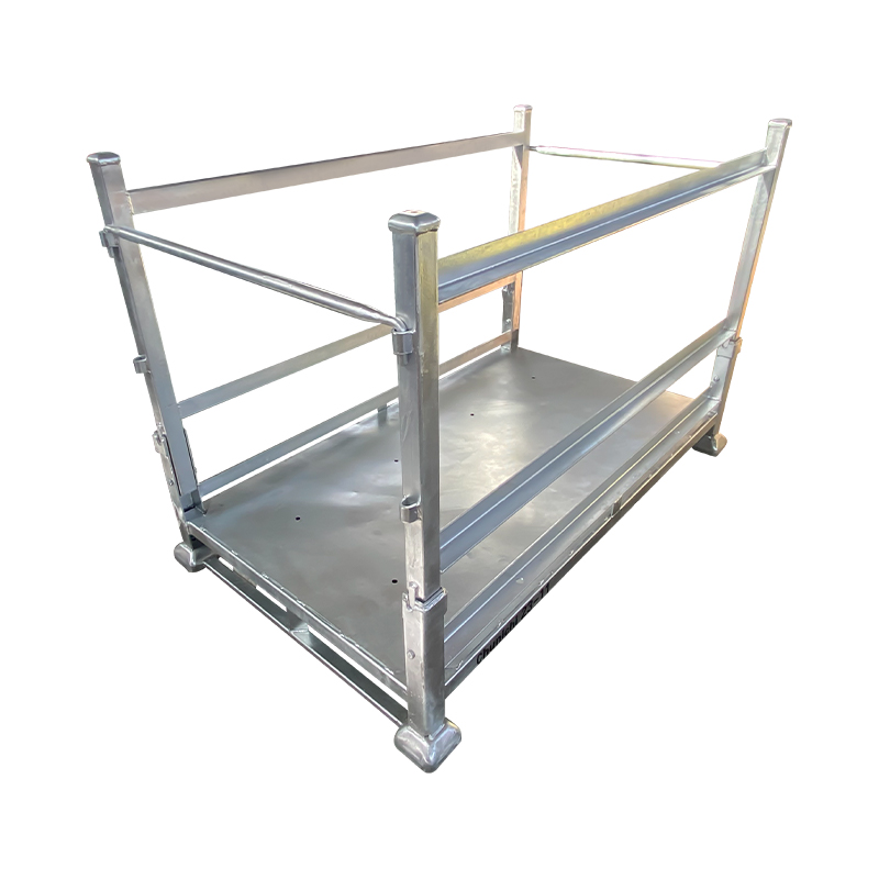 Hot-dip Galvanized Foldable Stacking Rack Hot-dip Galvanized Foldable Stacking Rack