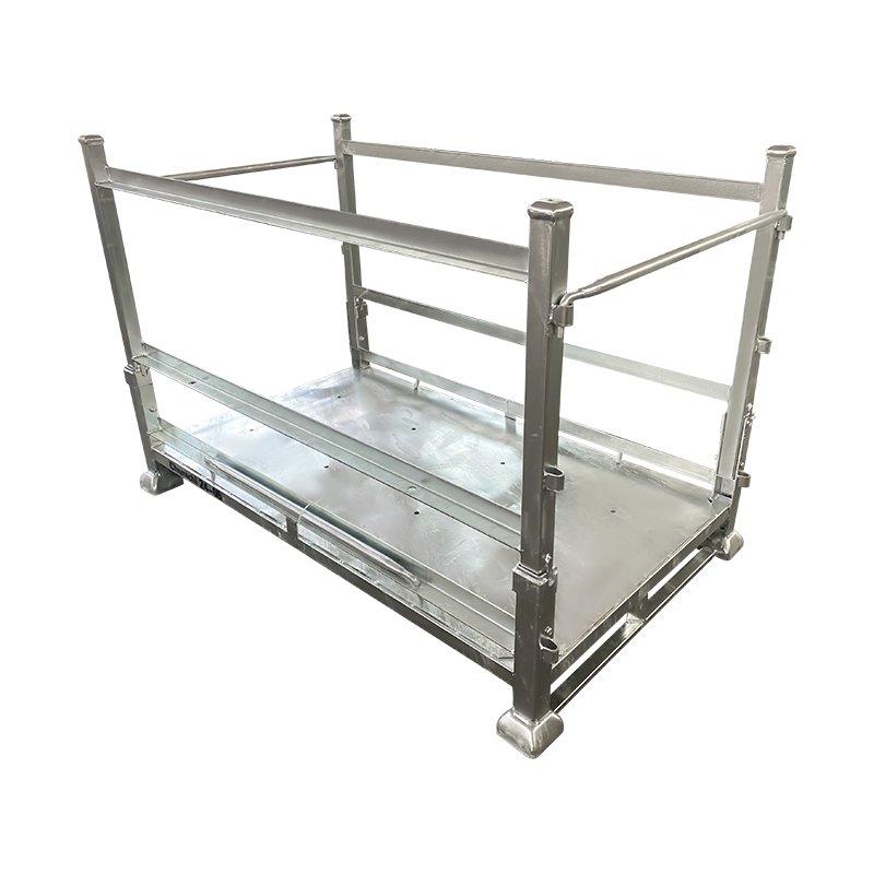 Hot-dip Galvanized Foldable Stacking Rack Hot-dip Galvanized Foldable Stacking Rack